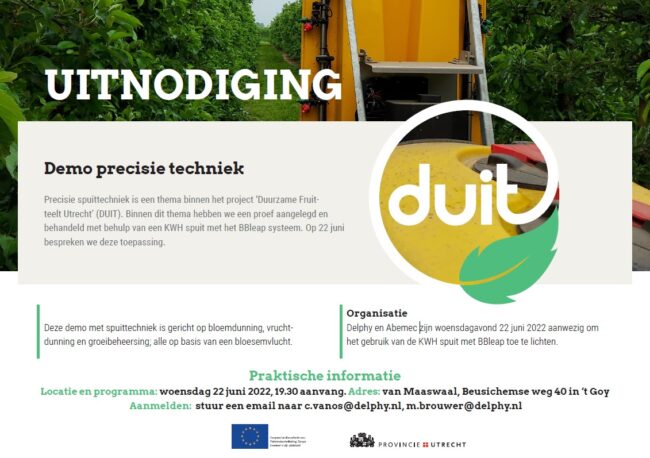 demo precisietechniek 2022